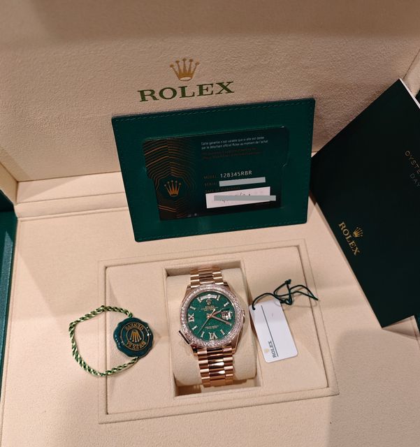 Rolex Day-Date 128345 RBR Image 6